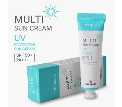 휴대용 에버센스 푸드어홀릭 멀티 선크림 30ml