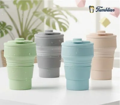 텀블리언 실리폴드 텀블러 500ml